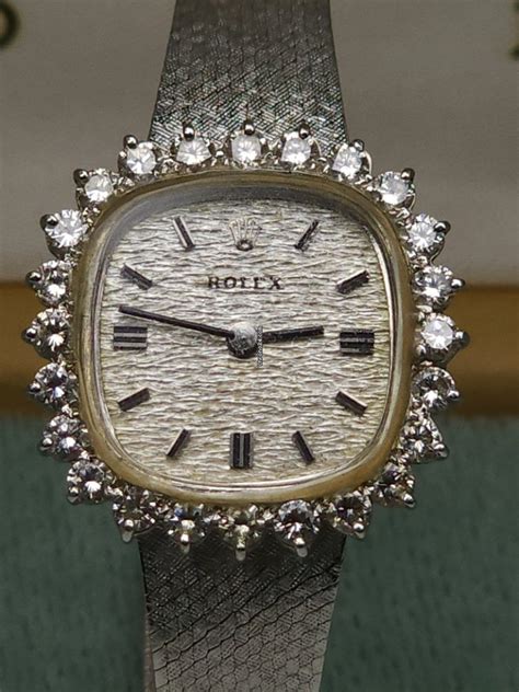 rolex ladies cocktail watch|vintage ladies Rolex watches 1950s.